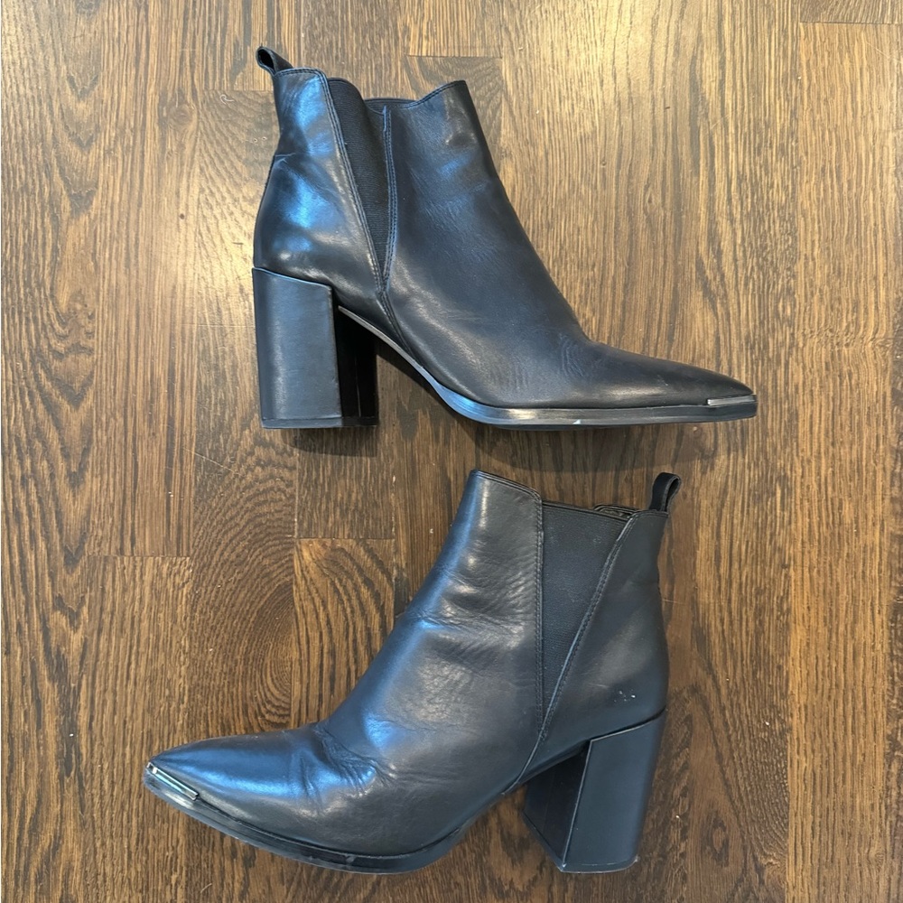 Tony Bianco Block Booties